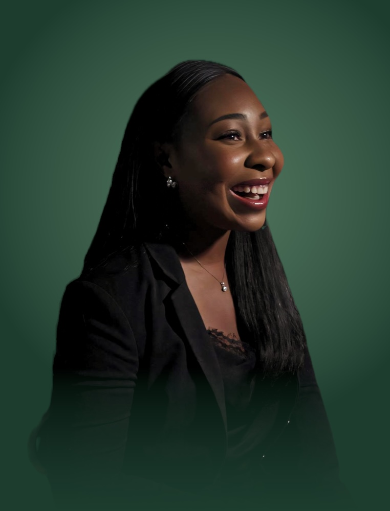 Ruvimbo Huda, founder of Keyne HR, smiling